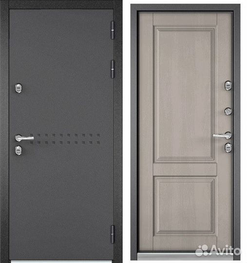 Дверь входная с терморазрывом