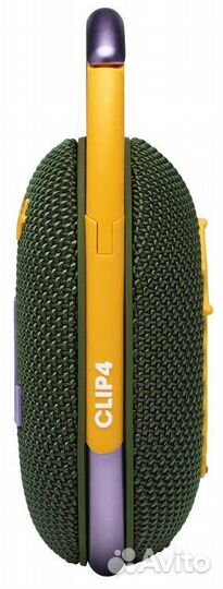 Портативная колонка JBL Clip 4 Green (jblclip4GRN)