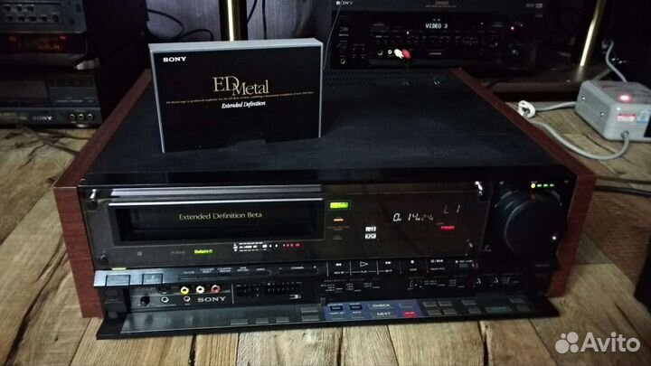 Видеомагнитофон Sony EDV-9000 Betamax HiFi