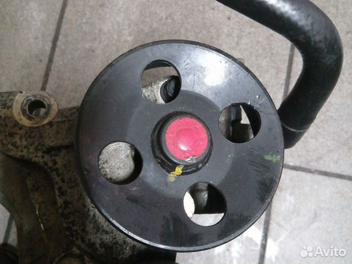 Насос гур (гидроусилителя) Tucson/Sportage D4EA 2