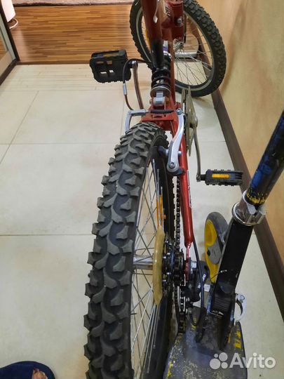 Продаю детский и взрослый велосипеды