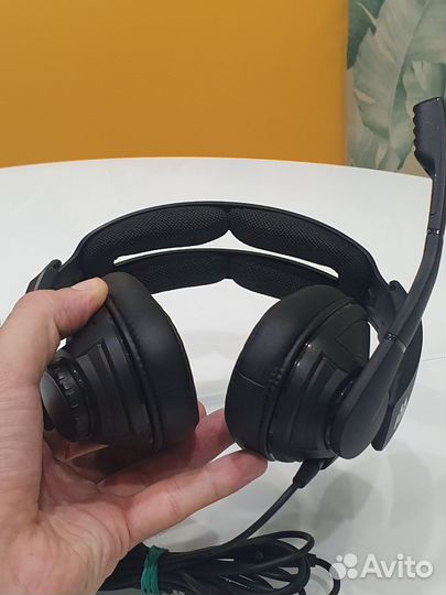 Наушники игровые sennheiser epos gsp 302