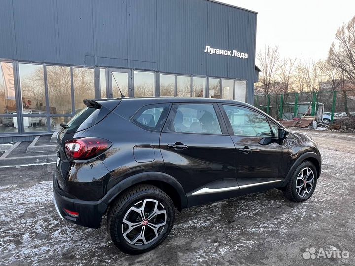 Renault Kaptur 1.6 CVT, 2018, 111 000 км