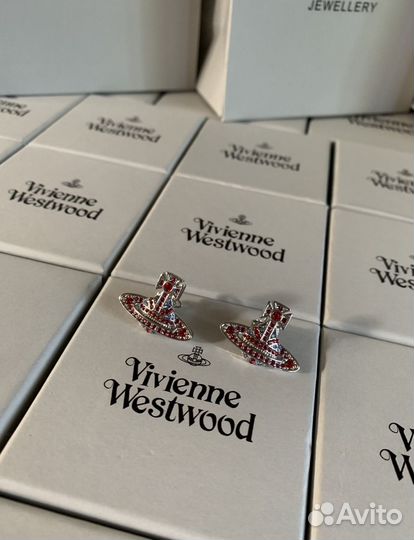 Серьги Vivienne Westwood