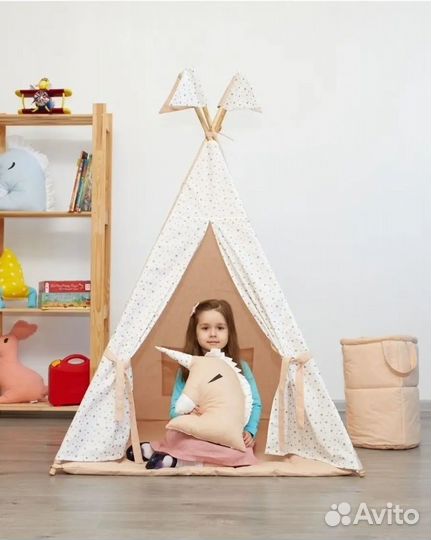 Детская палатка вигвам домик для детей