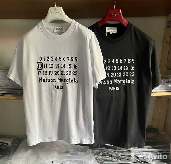 Футболка Maison margiela люкс качество/два цвета