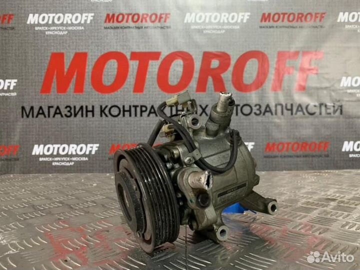 Компрессор конд Тойота Пассо KGC30/M600S 1K А646