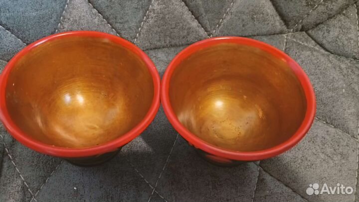 Посуда хохлома СССР