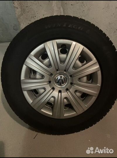 Колпаки r16 volkswagen оригинал