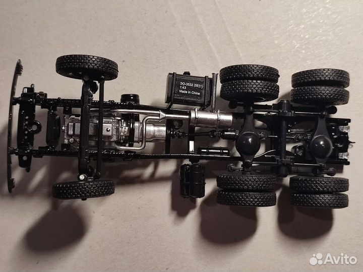 Шасси камаз 5511 пао камаз