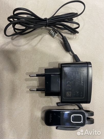 Bluetooth гарнитура nokia BH-212