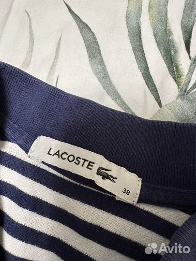 Платье lacoste 38