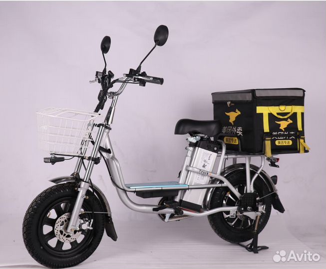 Электровелосипед монстер