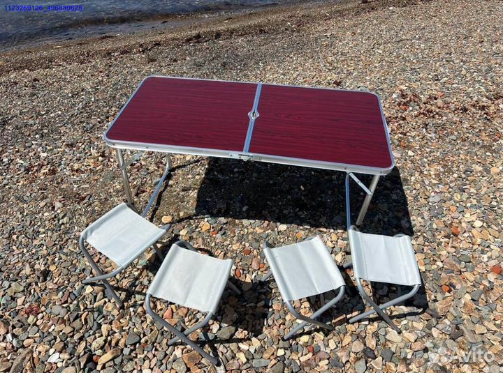 Набор стол + 4 стула (Арт.88974)