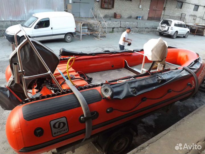 Ремонт надувных лодок