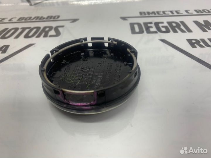 Колпачок литого диска Volvo S60 S80 V60 XC70 08-17