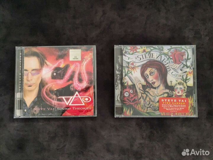 Cd Steve Vai 