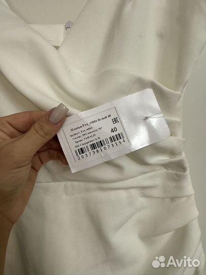 Платье новое