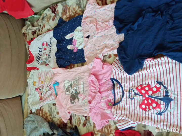 Вещи пакетом для девочки 104