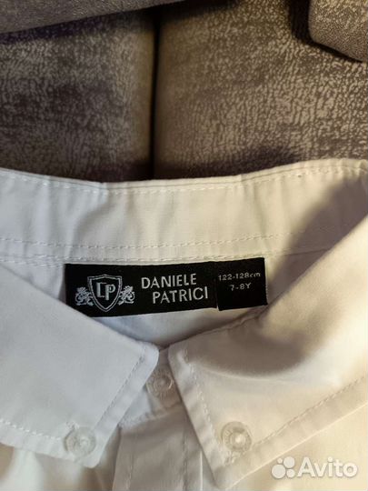 Рубашка для мальчика 122