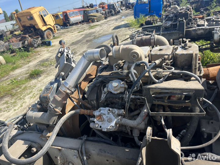 Двигатель cummins 4isbe