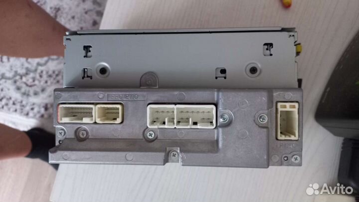 Магнитолла в тойота Королла 15