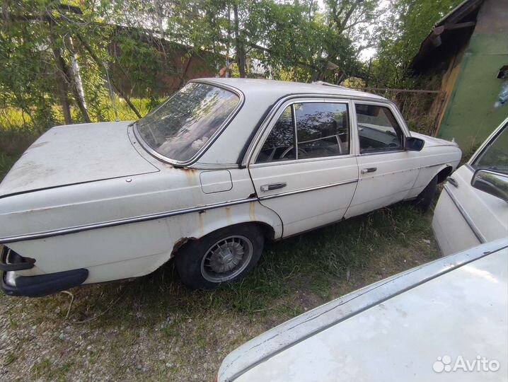 Мерседес 123 2.3 двигатель