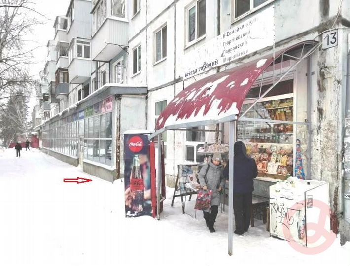 Сдам торговое помещение, 31.1 м²