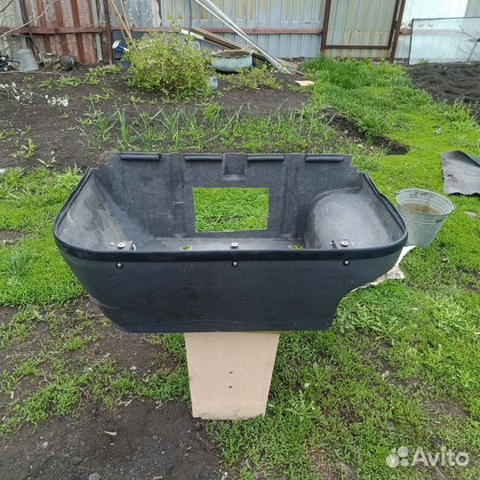 Ящик под штатное сиденье газель нехт