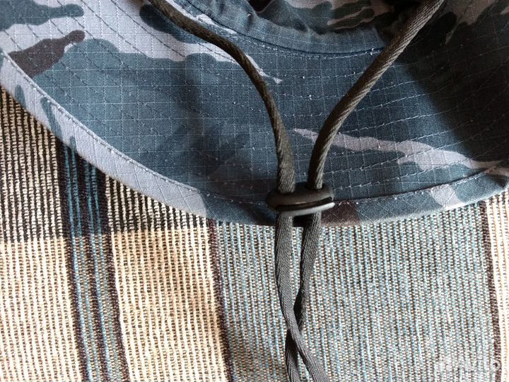 Панама «Сплав» камуфлированная с широким полями