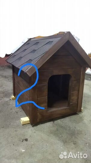 Будка для собаки