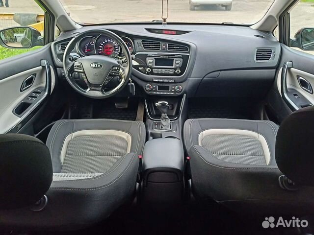 Kia Ceed 1.6 AT, 2012, 45 000 км