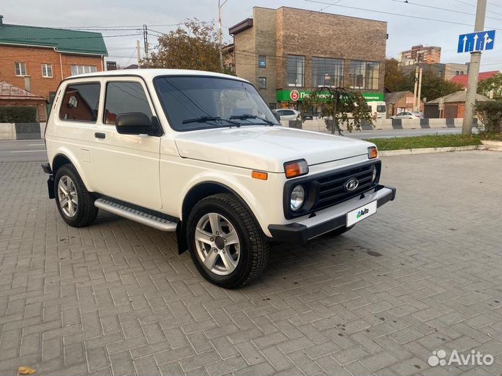 LADA 4x4 (Нива) 1.7 МТ, 2019, 78 235 км