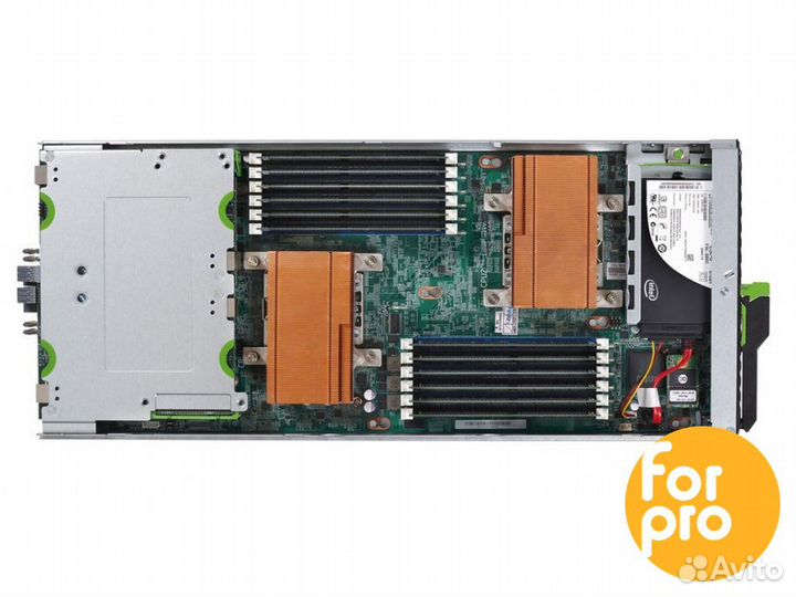 Лезвие Fujitsu BX922 S2 2xL5630 32GB