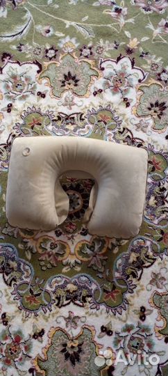 Подушка ортопедическая надувная