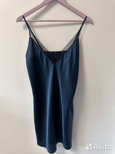 Etam сорочка атласная