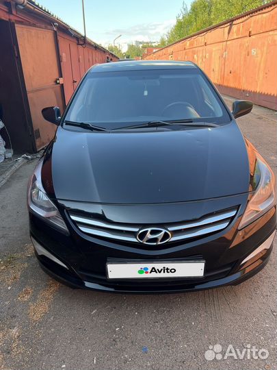 Hyundai Solaris 1.6 AT, 2016, 224 000 км