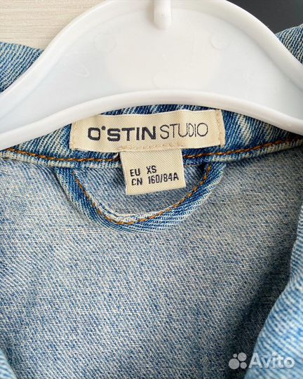 Джинсовая куртка Ostin