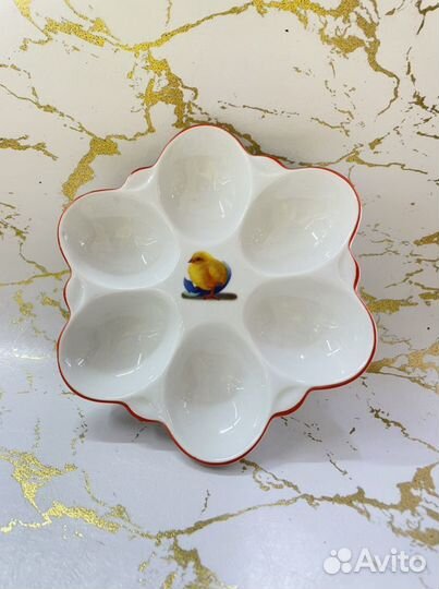 Блюдо для яиц Quens Crow Чехия