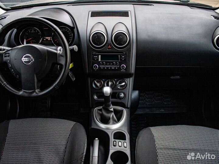 Nissan Qashqai 1.6 МТ, 2013, 178 758 км