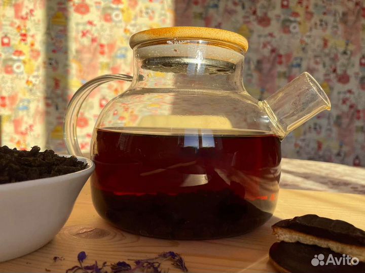 Иван чай 1 кг копорский чай, крепкий