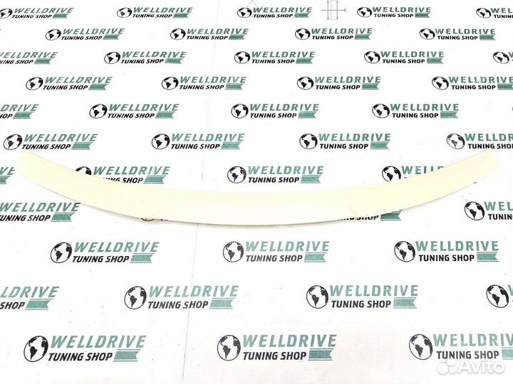 Спойлер BMW 3 F30 M4 стиль под покраску