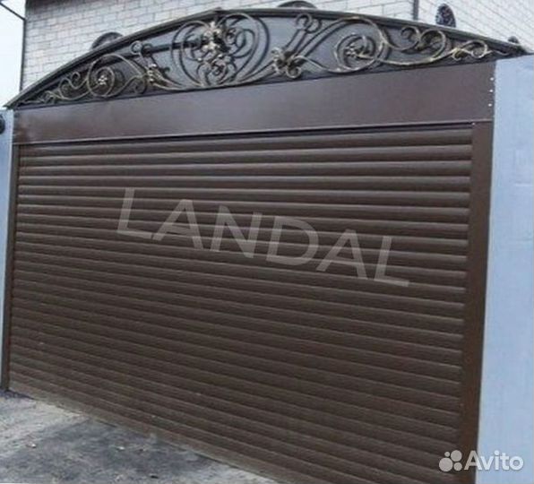 Ворота подъемные