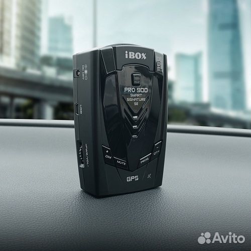 Радар-детектор iBOX PRO 900 Smart Signature SE