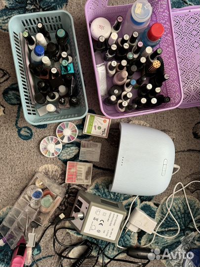 Для наращивания ногтей