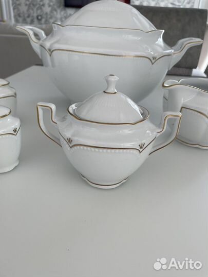 Супница фарфор Германия Graf von Hennebrg