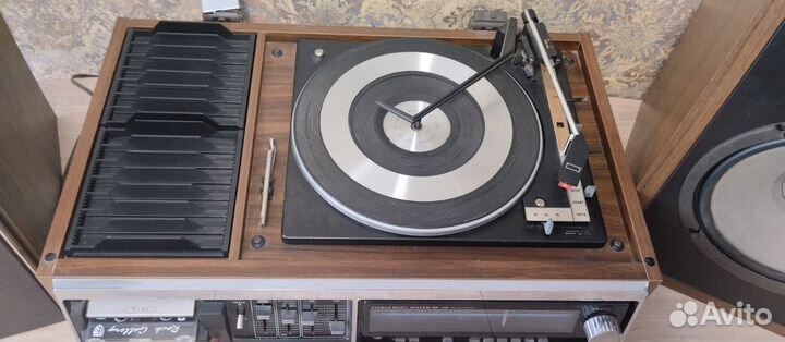 Проигрыватель Sony HP-319, 1975г. Акустика Sony