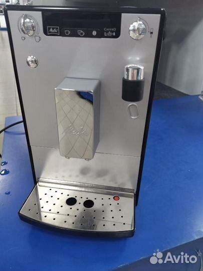 Кофемашина Melitta Caffeo Lattea Е 955-103 черный