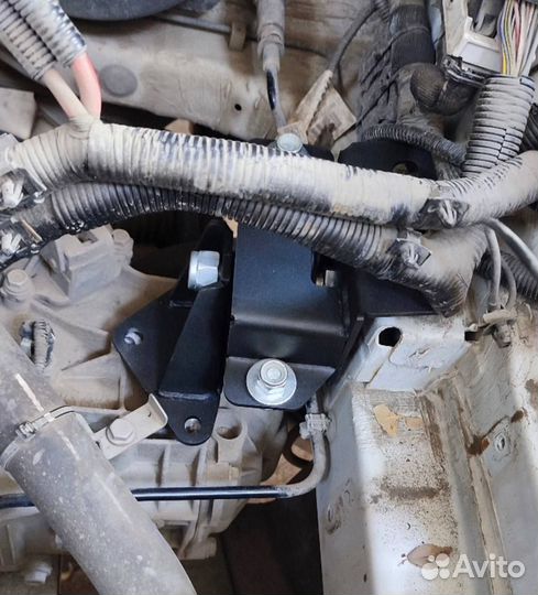 Левая опора Веста Тюнинг