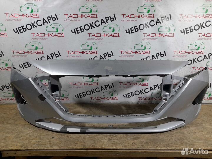 Бампер передний Hyundai Solaris 2 (2020+)